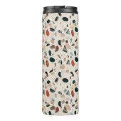 Terrazzo Personalisiert Thermosbecher (Rückseite)