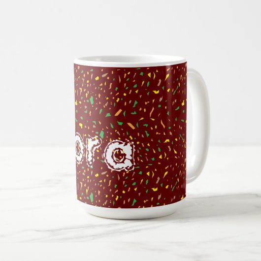 Terrazzo Pieces Kaffeetasse (VorderseiteRechts)