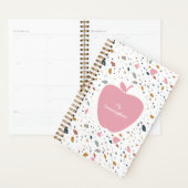 Terrazzo Pink Apple Teacher Planer (Anzeige)