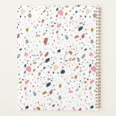 Terrazzo Pink Apple Teacher Planer (Rückseite)