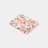 Terrazzo Post-it Klebezettel (angewinkelt)