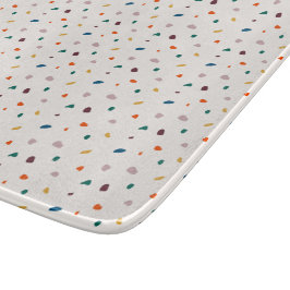 Terrazzo Print Cutting Board | Retro Küchendekor Schneidebrett