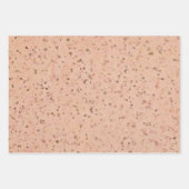 Terrazzo Retro Geschenkpapier Set (Vorderseite 2)