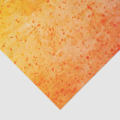 Terrazzo Retro Lebendes Korallengelbes Texturmuste Seidenpapier (Ausschnitt)