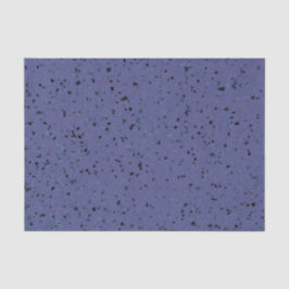 Terrazzo Retro Lila Grau Schwarz Vintages Muster Seidenpapier