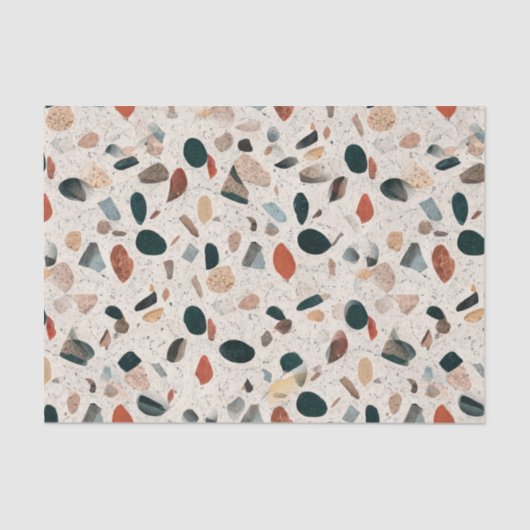 Terrazzo Seidenpapier (Vorderseite)