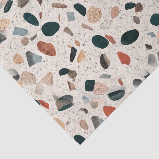 Terrazzo Seidenpapier (Ausschnitt)