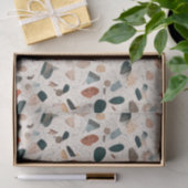 Terrazzo Seidenpapier (Geschenk)