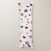 Terrazzo Seitenschläferkissen (Vorderseite Vertikal)