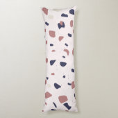 Terrazzo Seitenschläferkissen (Rückseite (Vertikal))