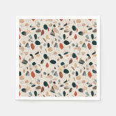 Terrazzo Serviette (Vorderseite)