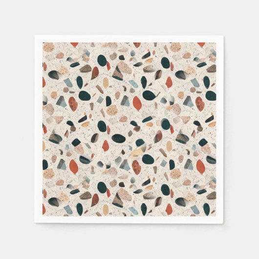 Terrazzo Serviette (Vorderseite)