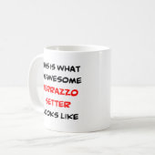Terrazzo-Setter, phantastisch Kaffeetasse (Vorderseite Links)