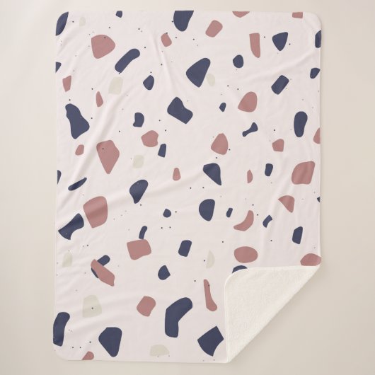 Terrazzo Sherpadecke (Vorderseite)