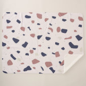 Terrazzo Sherpadecke (Vorderseite (Horizontal))
