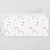 Terrazzo & Signature Script Geschenkgutschein (Rückseite)