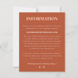 Terrazzo Slab Extra Information Karte