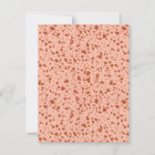 Terrazzo Slab Extra Information Karte (Rückseite)