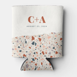 Terrazzo Slab Wedding Guest Dosenkühler