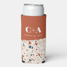 Terrazzo Slab Wedding Guest Skinny Selters Dosenkühler