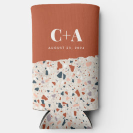 Terrazzo Slab Wedding Guest Skinny Selters Dosenkühler