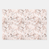 Terrazzo Speckle Fall Color Palette | Gewürz Geschenkpapier Set (Vorderseite)