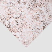 Terrazzo Speckle Fall Color Palette | Gewürz Seidenpapier (Ausschnitt)