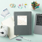 Terrazzo-Sprenkelschema nahtlos Aufkleber (iPad Hülle)