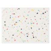 Terrazzo-Sprenkelschema nahtlos Tischdecke (Vorderseite (Horizontal))