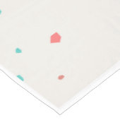 Terrazzo-Sprenkelschema nahtlos Tischdecke (Schrägansicht)