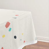 Terrazzo-Sprenkelschema nahtlos Tischdecke (Beispiel)
