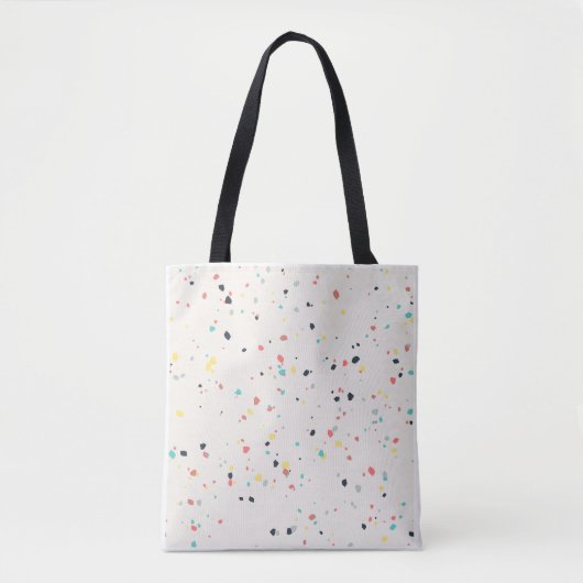 Terrazzo-Sprenkelschema ohne Naht Tasche (Vorderseite)