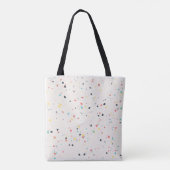 Terrazzo-Sprenkelschema ohne Naht Tasche (Rückseite)