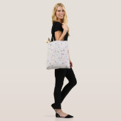 Terrazzo-Sprenkelschema ohne Naht Tasche (Am Model)
