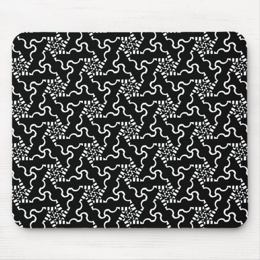 Terrazzo Star Mousepad (Vorne)