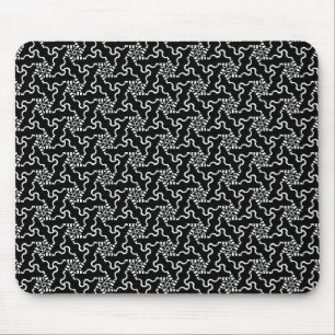 Terrazzo Star - v2 Mousepad