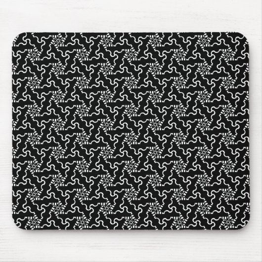 Terrazzo Star - v2 Mousepad (Vorne)