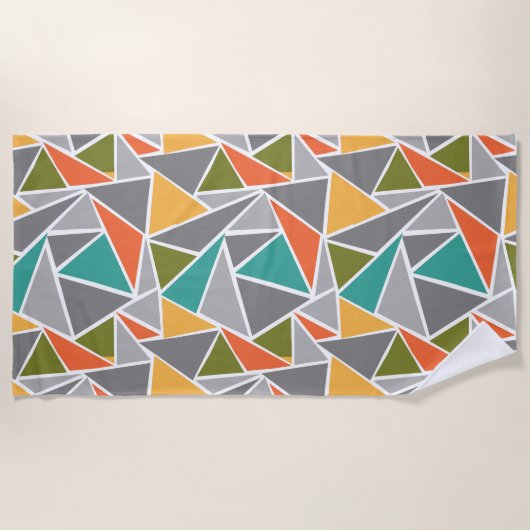 Terrazzo Strandtuch (Vorderseite)