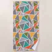 Terrazzo Strandtuch (Vorderseite)