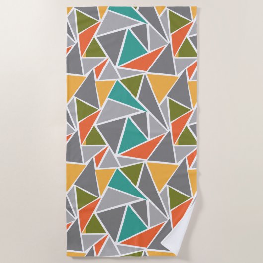 Terrazzo Strandtuch (Vorderseite)