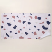 Terrazzo Strandtuch (Vorderseite)