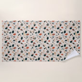 Terrazzo Strandtuch (Vorderseite)