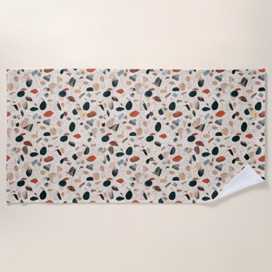 Terrazzo Strandtuch (Vorderseite)