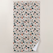 Terrazzo Strandtuch (Vorderseite)