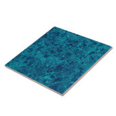 Terrazzo Struktur aus blauem Marmor  Fliese (Seite)