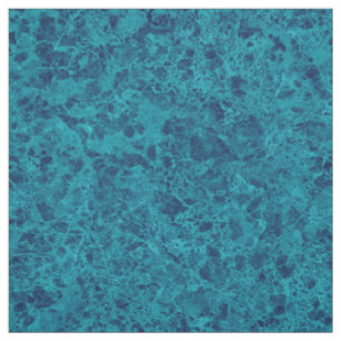 Terrazzo Struktur aus blauem Marmor Stoff