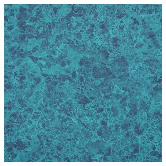 Terrazzo Struktur aus blauem Marmor Stoff (Muster)