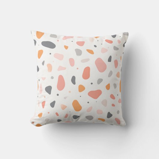 Terrazzo-Style Kissen (Vorderseite)