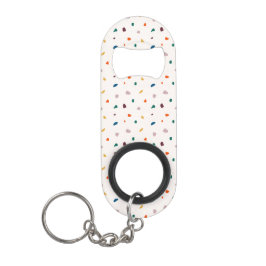 Terrazzo Style Stainless Steel Bottle Opener Mini Flaschenöffner