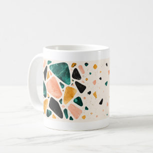 Terrazzo Tango Moderner Terrazzo Becher Kaffeetasse